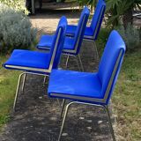 Set of 4 AP38 airport chairs by Hans Wegner for AP Stolen