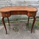 Bureau rognon , marqueté Style Transition