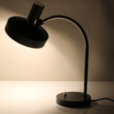 SIS desk lamp with swan collar