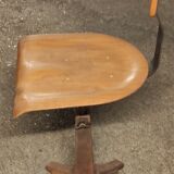 Chaise industrielle