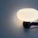 Applique simple par Elio Martinelli pour Martinelli Luce, 1970, Italie