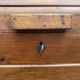 Office furniture, wooden sliding-door filing cabinet