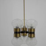 Mid-Century Chandelier by Napako, 1960s