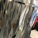 Aluminum tassel table lamp