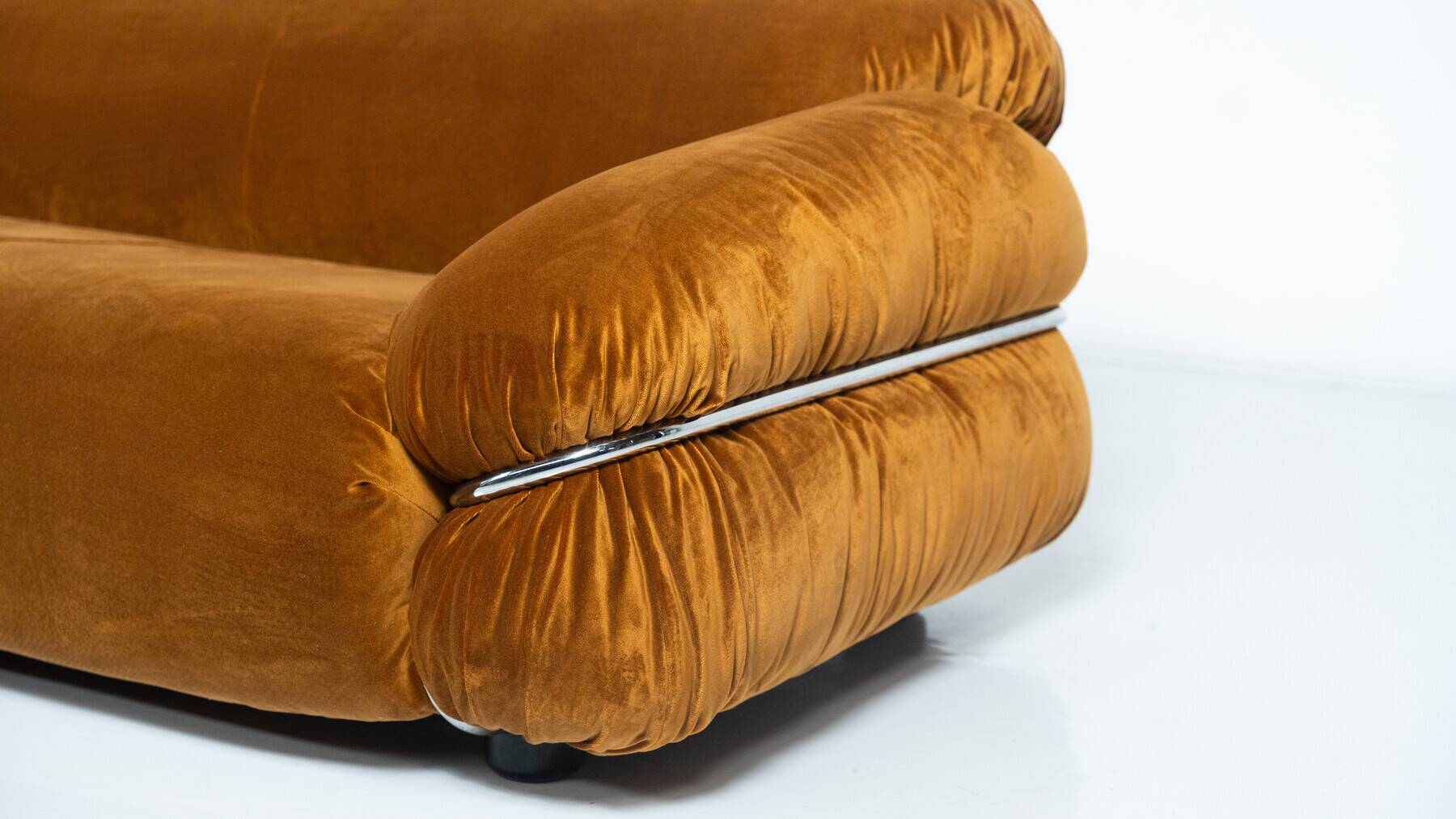 Three-Seater Sesann Sofa by Gianfranco Frattini for Cassina, Italy, 1970s