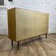 Vintage Scandinavian open bookcase in oak, 1960s