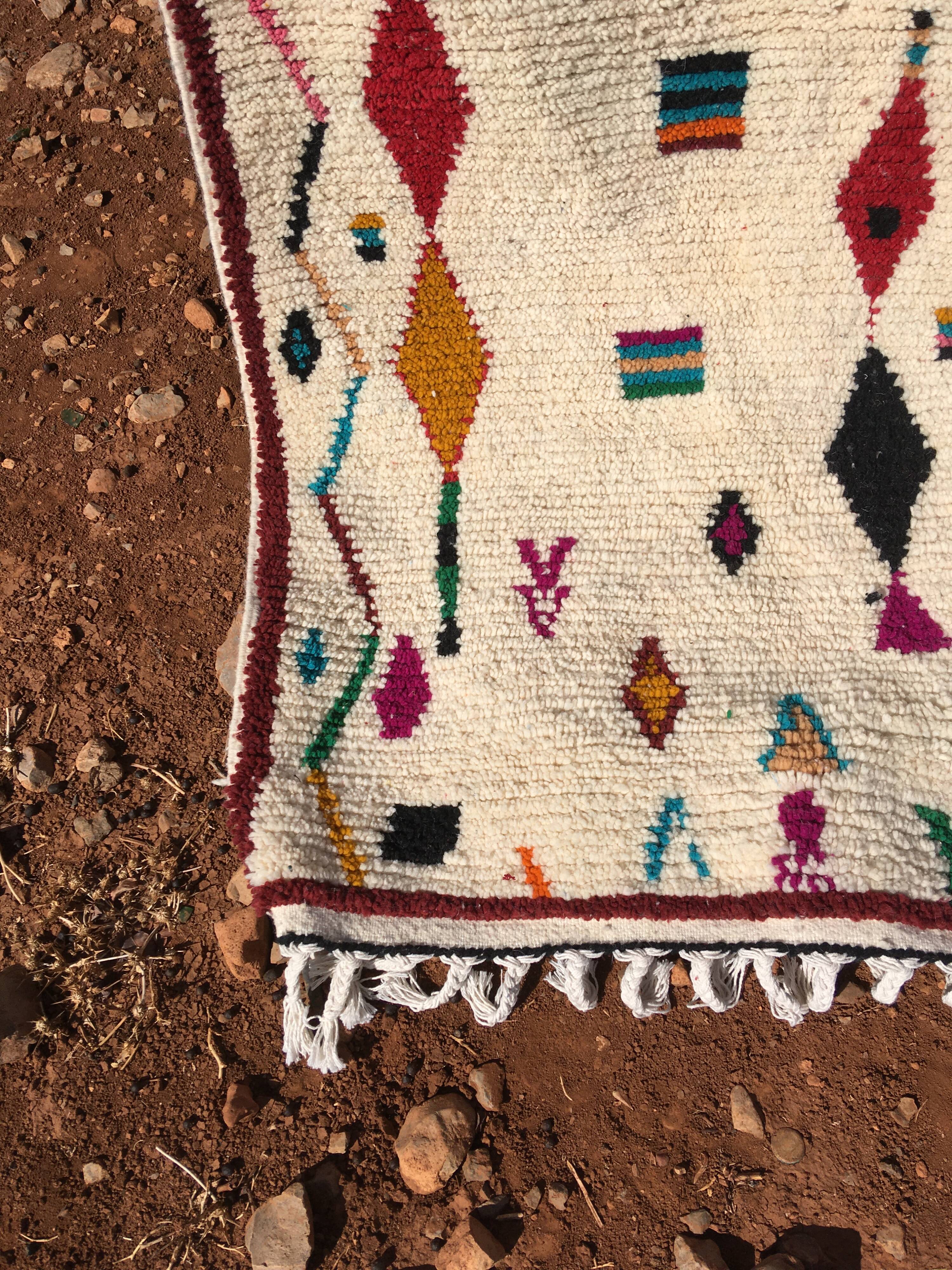 Tapis Boujaad 190 x 121 cm