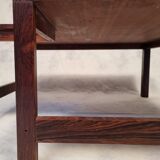 Table Basse d'Angle - Ole Knudsen & Torben Lind pour France & Son - Palissandre - Ca 1960
