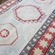 Vintage Turkish hallway rug 85x281 cm