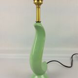 Ceramic bird lamp 1950