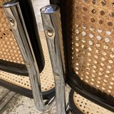 Series of 4 chairs B32 Cesca de Breuer