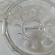 Pressed glass bell jar from the 50s