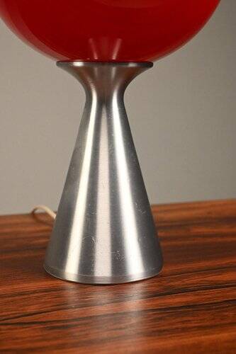 Space Age Table Lamp in Aluminum from Erco