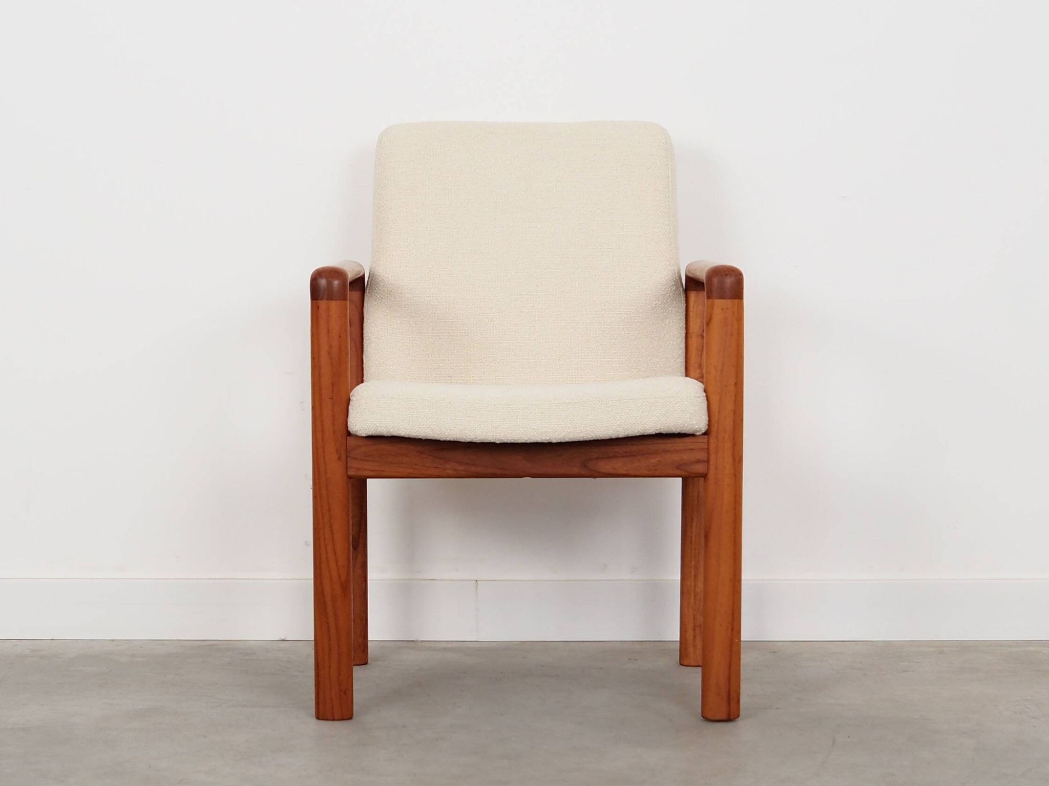 Teak armchair, Danish design, 1970s, production: Denmark