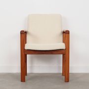 Teak armchair, Danish design, 1970s, production: Denmark
