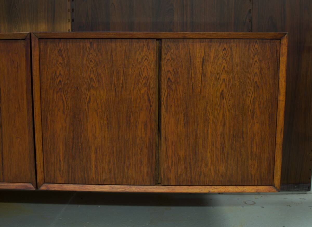 Poul Cadovius Rosewood Wall System