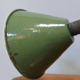 Vintage industrial desk lamp from the 1930s.