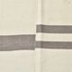 7x9 Cream Gray Handmade Comtemporary Kilim Rug, 225x276Cm