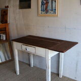 Table de cuisine ancienne