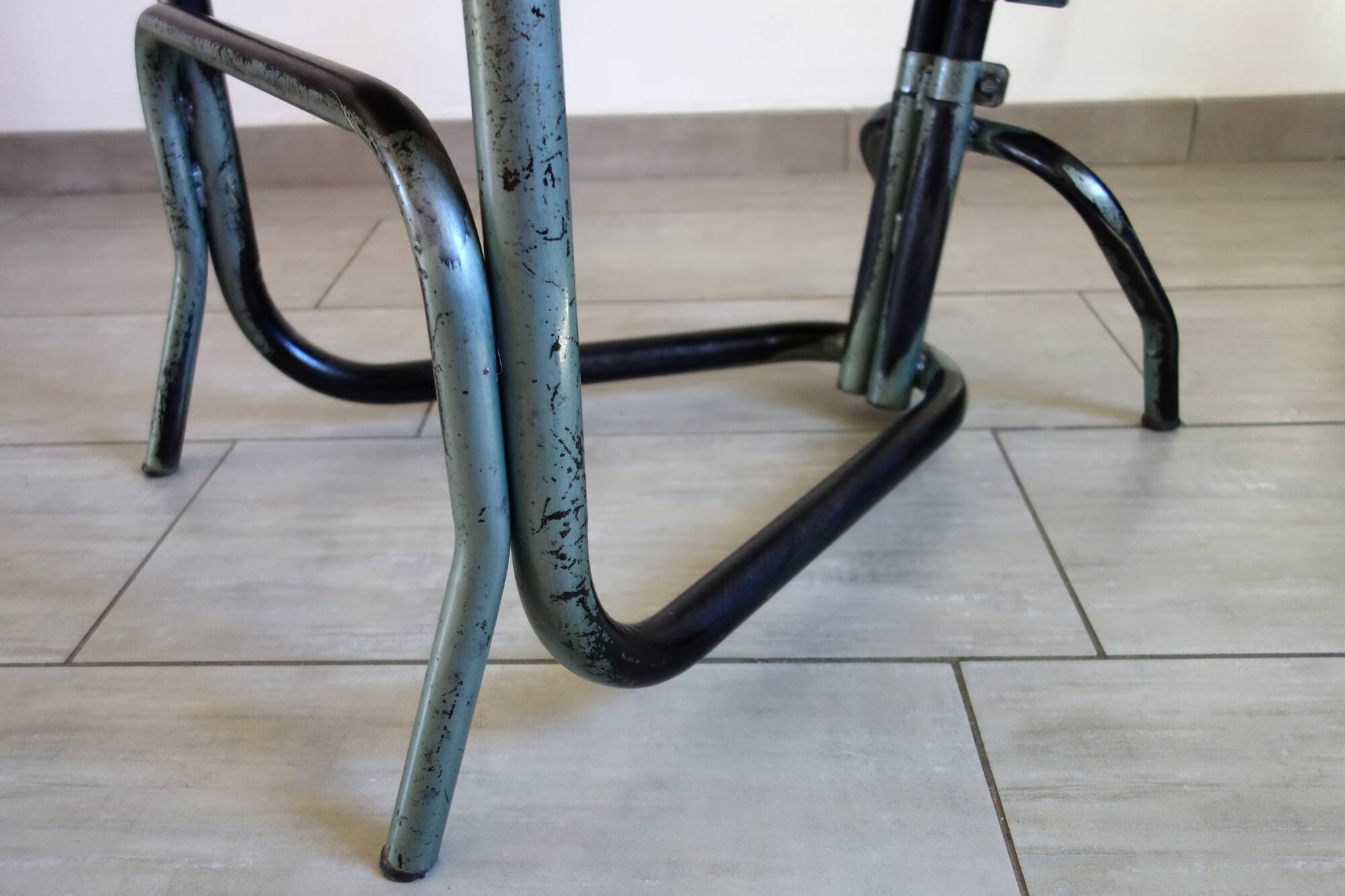 Old school desk from the 1930s