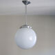 Old paline white paline suspension, aluminum claw