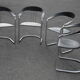 Quatre chaises avec accoudoirs style Arrben