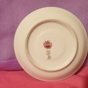 Coffee service 13 pieces Limoges Unique Letourneur Salmon pretty model