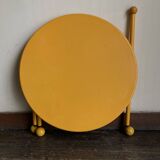 1980s Memphis Tjord Bjöklund Scandinavian Folding Side Coffee Table