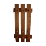 Wooden wall hook 9 hooks