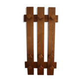 Wooden wall hook 9 hooks