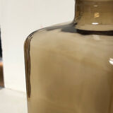 Carafe whisky in smoked glass, 1970