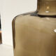 Carafe whisky in smoked glass, 1970