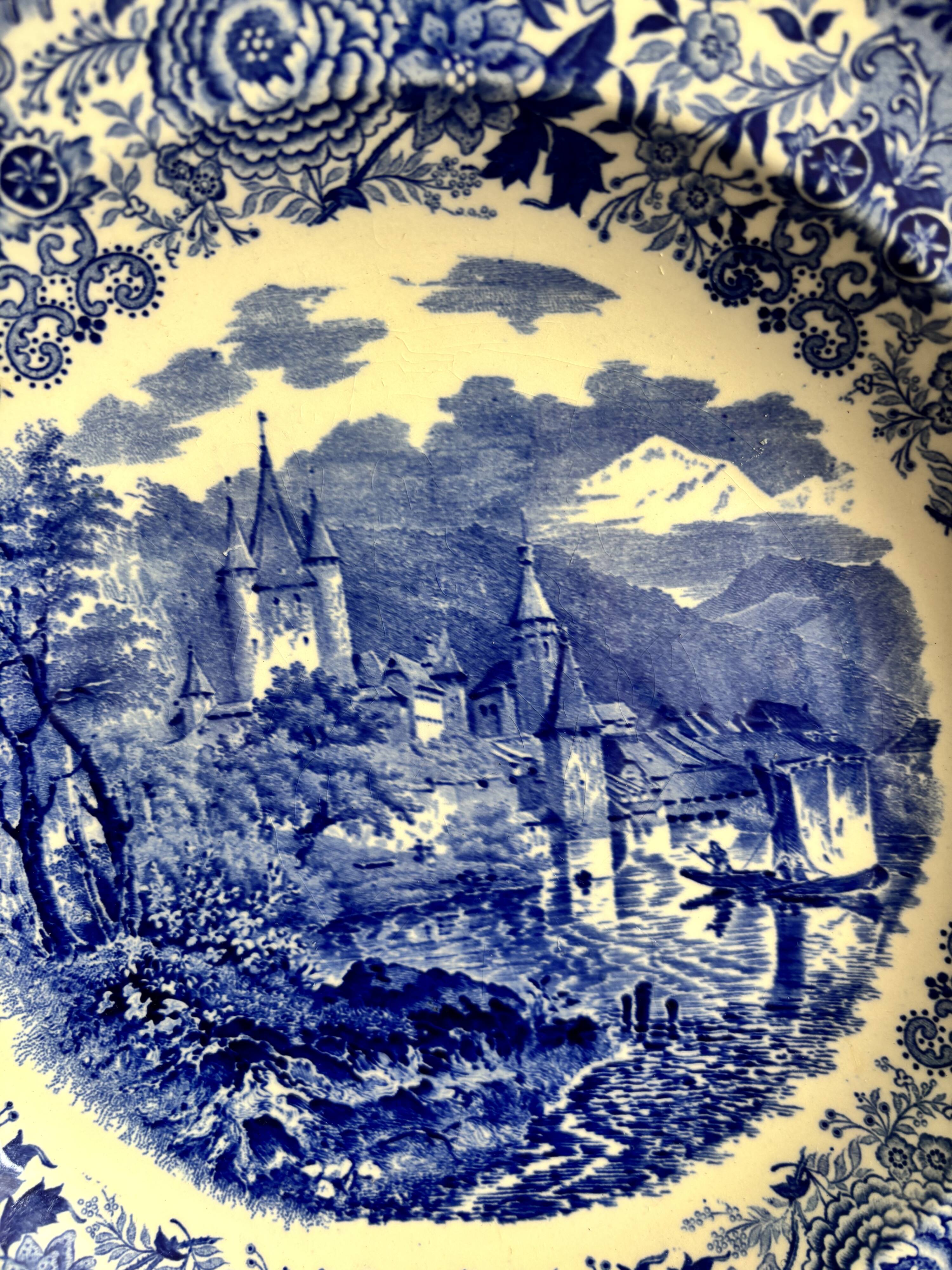 Large plate Villeroy & Boch Burgenland – 28 cm