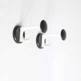 Space age coat hooks by Schönbuch, Germany, set of two
