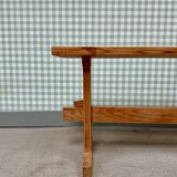 Vintage pitch pine bench (refurbished)