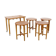 1960's Czechoslovakian nesting tables by Poul Hundevad