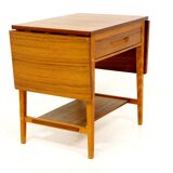 Desserte en teck, Suède, 1950