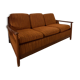Scandinavian convertible sofa in teak by Grete Jalk, 1960s.