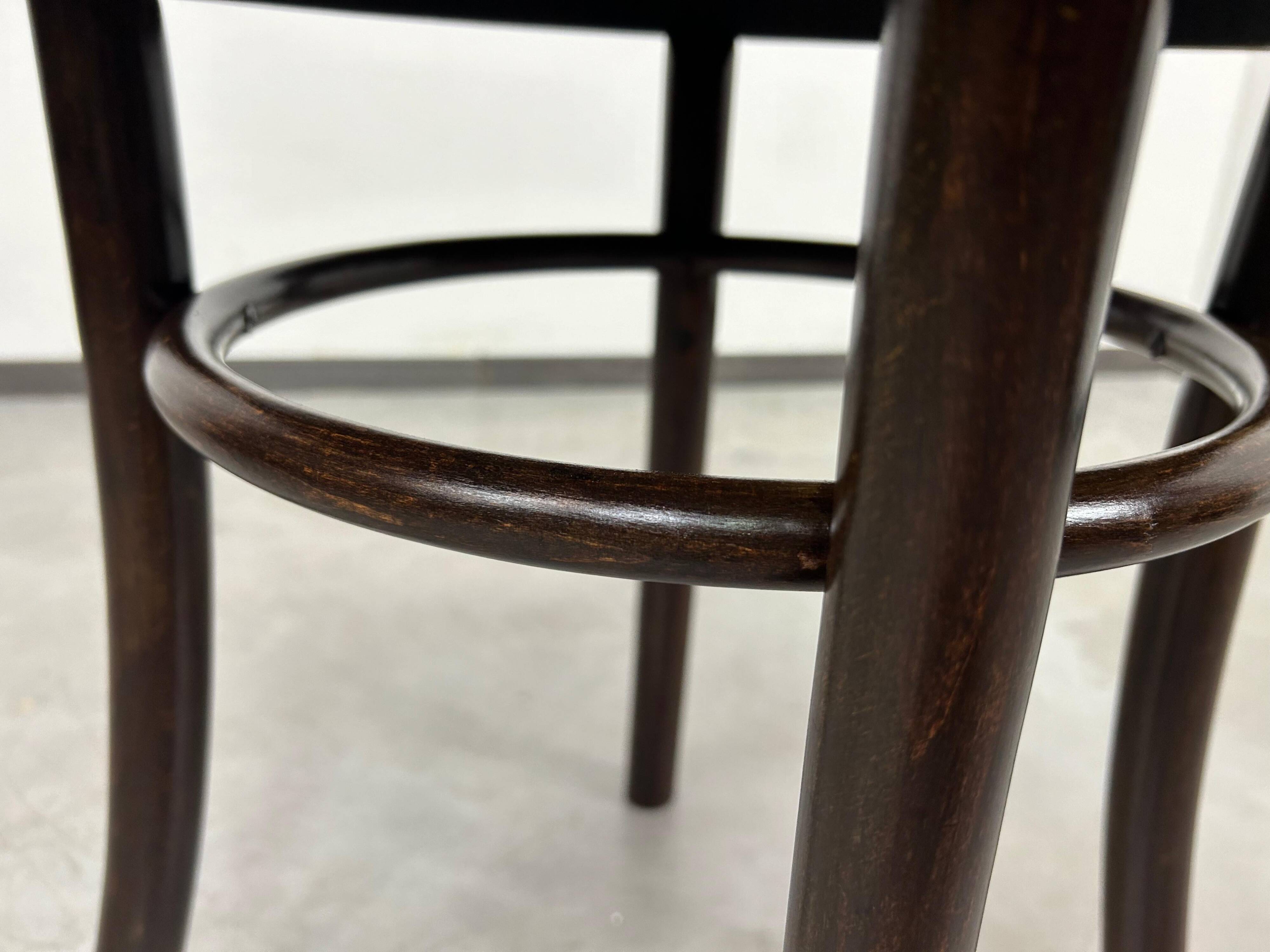 Art Deco low coffee table by Thonet