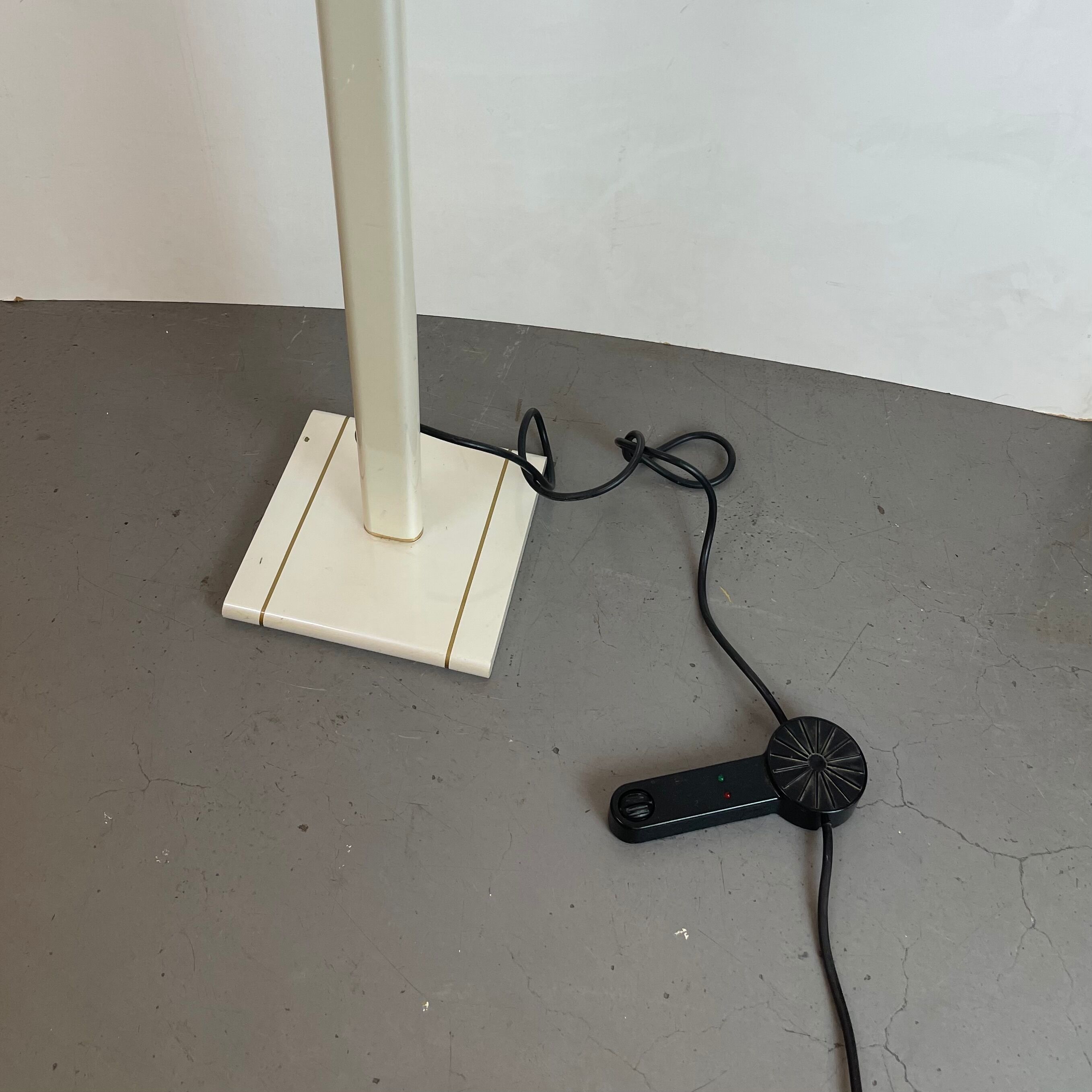 Hollywood Regency Floor Lamp, Italy, 1980s