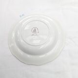 8 hollow plates L'Amandinoise