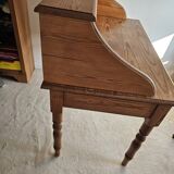 Solid pine desk