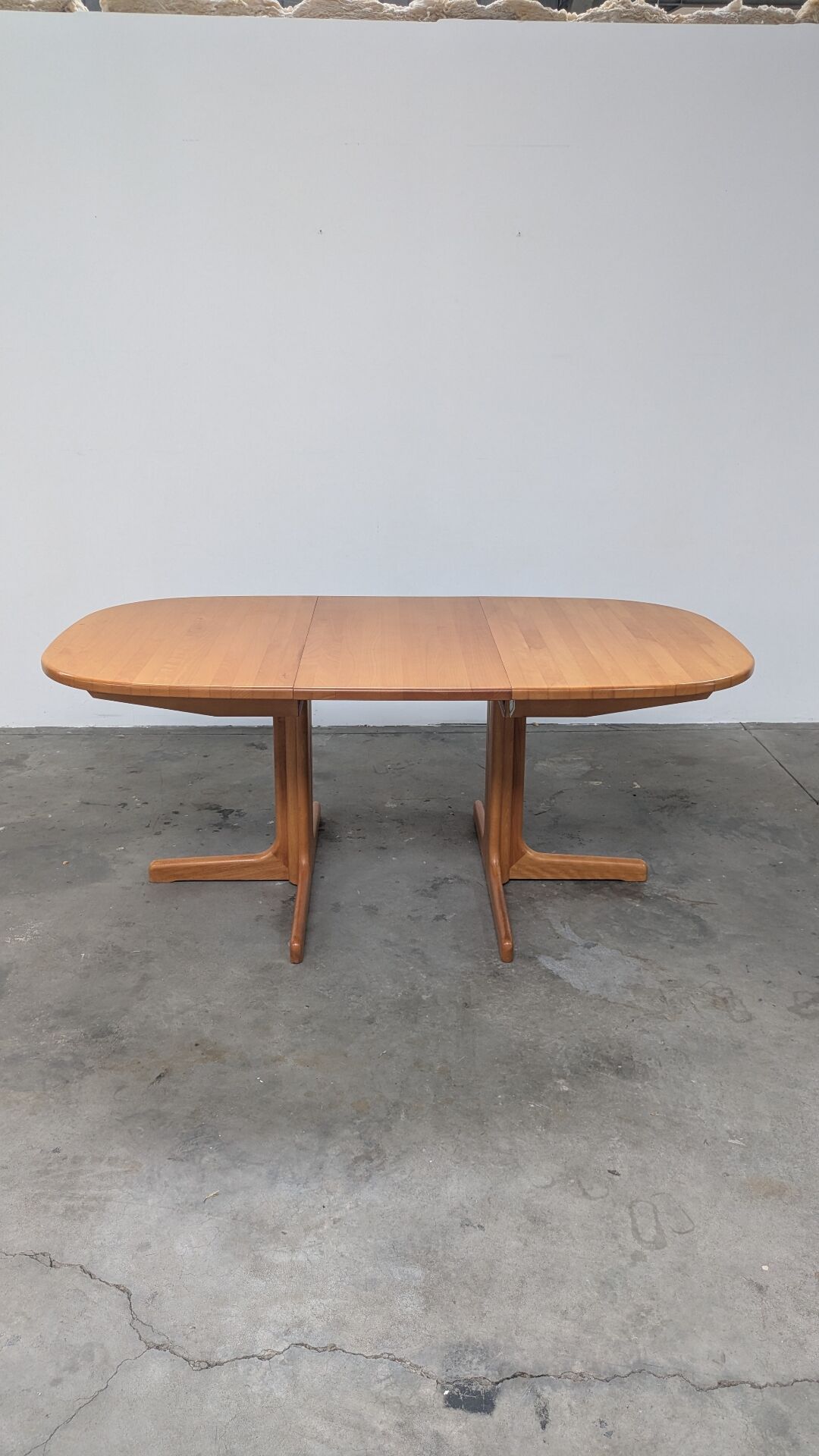 Lubke table and chairs vintage scandinavian design