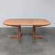 Lubke table and chairs vintage scandinavian design