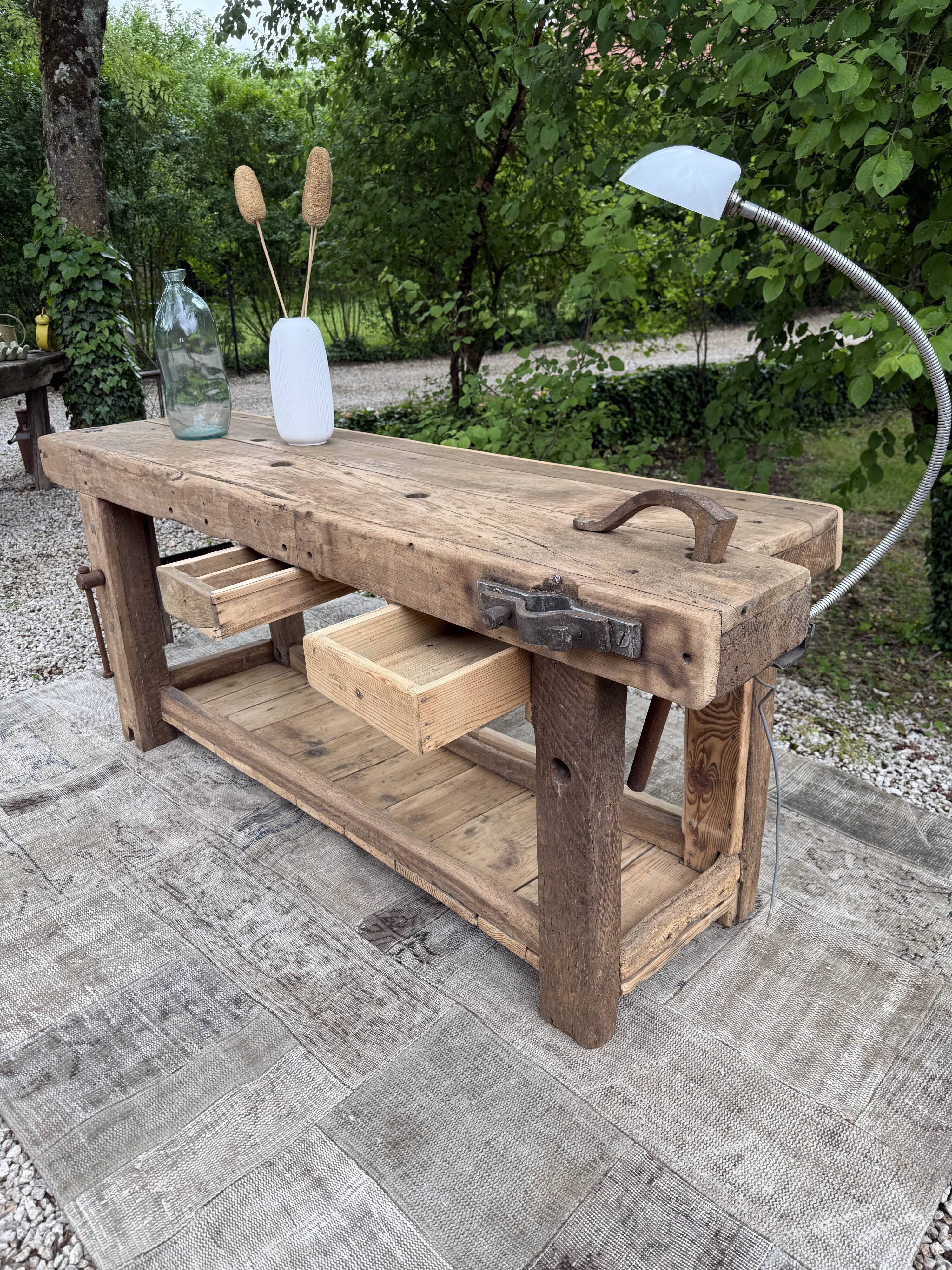 Renovated carpenter's workshop