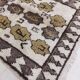 Handmade Moroccan Berber rug 134 x 90 cm
