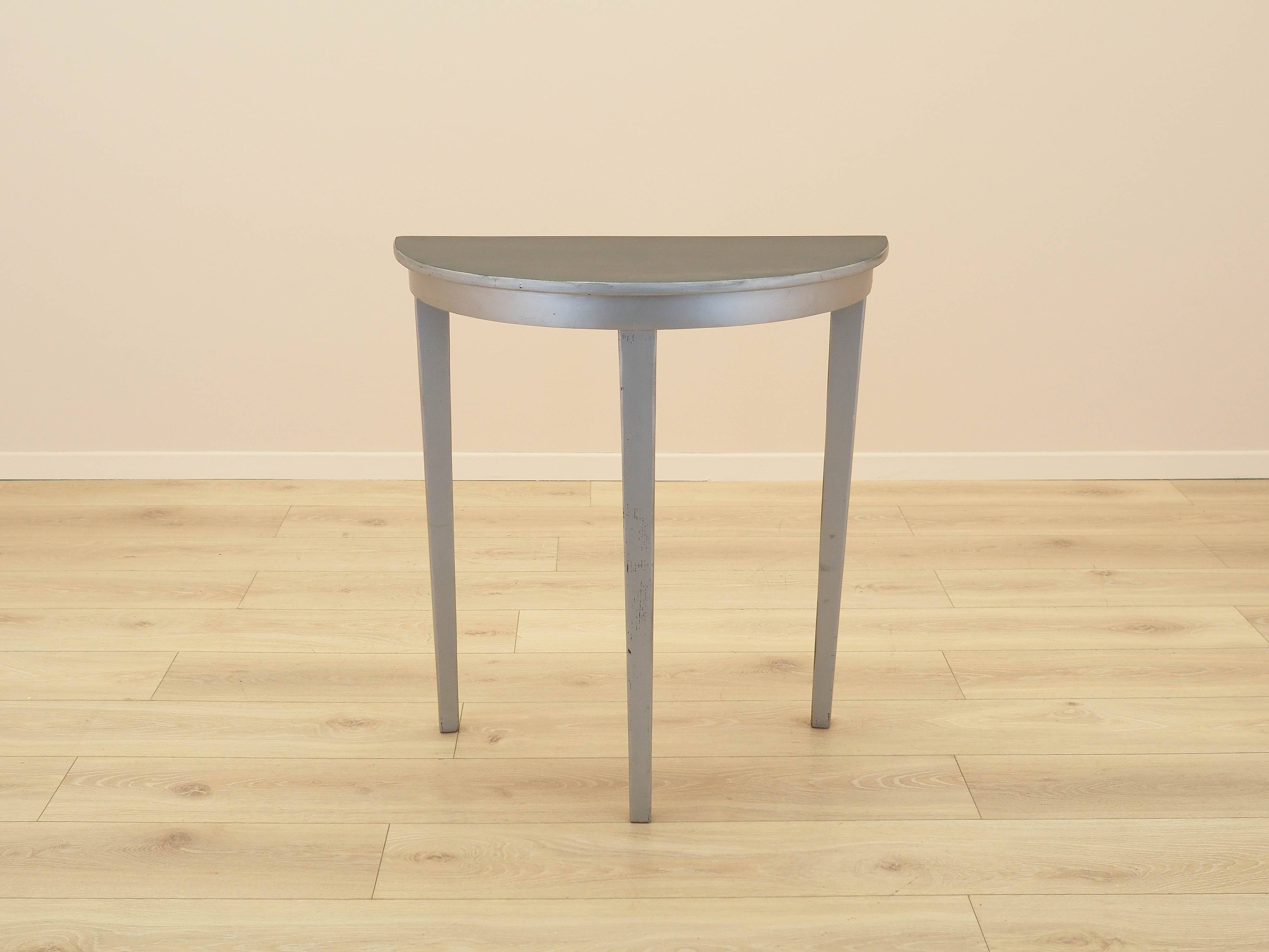 Pine console table, Danish design, 1960s, made in Denmark