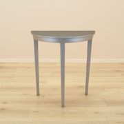 Table console en pin, design danois, années 1960, fabriquée au Danemark