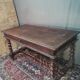 Oak Louis XIII desk