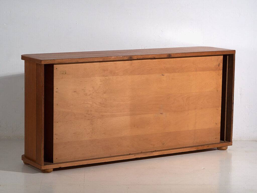 Buffet bas du milieu du siècle avec marque St. Pölten, Autriche (vers 1950-1970)